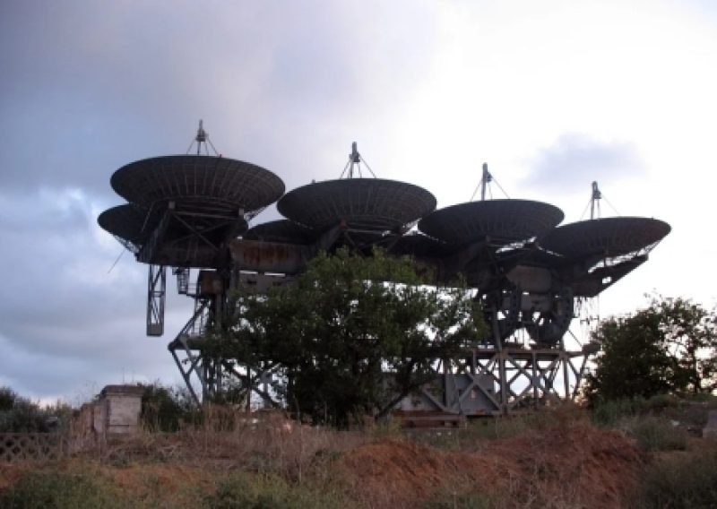 Под Одессой ликвидирована станция космической связи правительства Украины