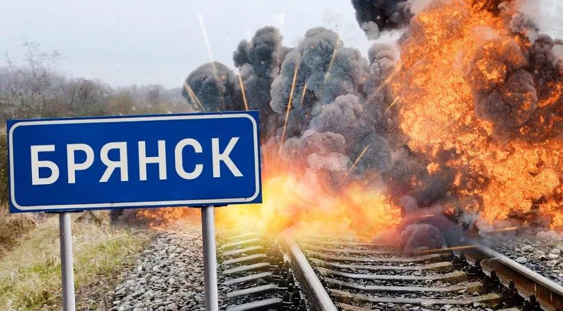 В России подорвали железную дорогу, используемую для переброски войск в Белоруссию