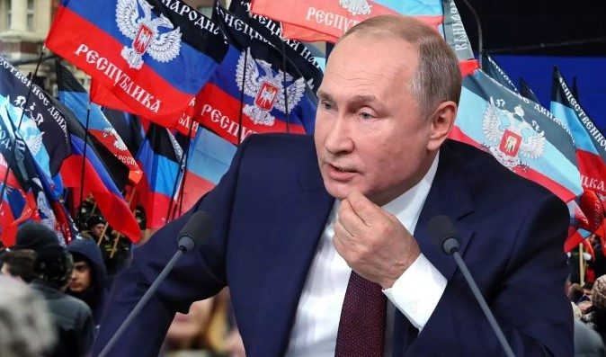 Присоединение Донбасса к России было неизбежным – Путин