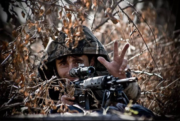 Снайпер Берич объяснил, как приезд на Украину сербских добровольцев отразится на России