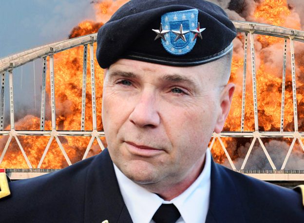 Генерал США анонсирует новые теракты на Крымском мосту