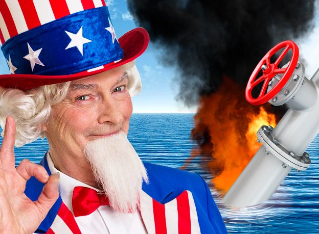 «Хайли лайкли все понятно»: Путин обвинил США, Польшу и Украину в подрыве «Северных потоков»