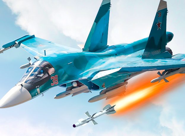 Россия начала воздушную наступательную операцию. Украинская ПВО захлебывается