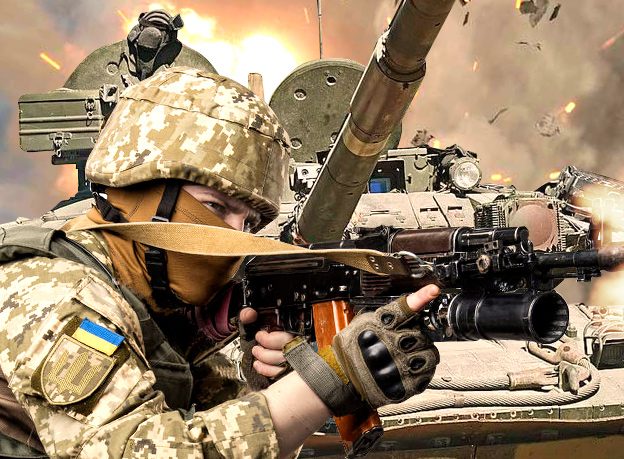 Украина возобновила наступление на Херсон