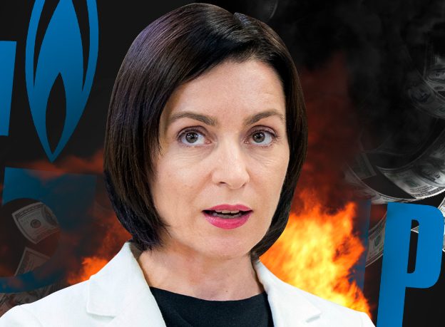 Молдова затеяла аферу, чтобы отжать трубу у «Газпрома»