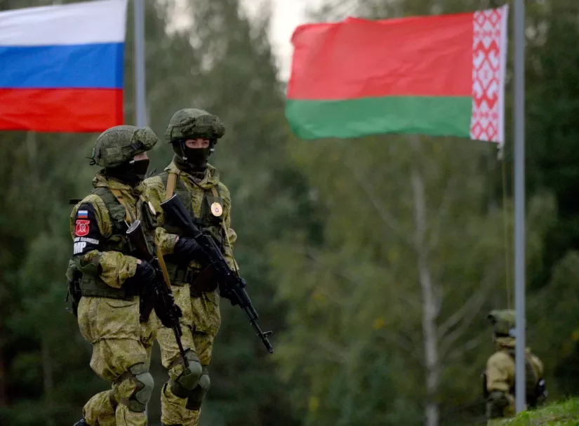 Региональные войска начали выполнять задачи по защите Союзного государства