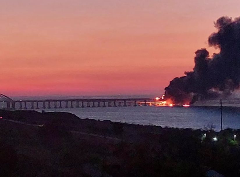 В ФСБ рассказали об организаторах теракта на Крымском мосту