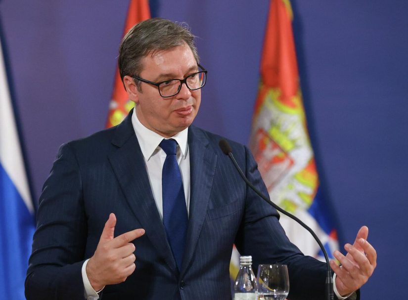 Вучич назвал условие, при котором Сербия введет санкции против России