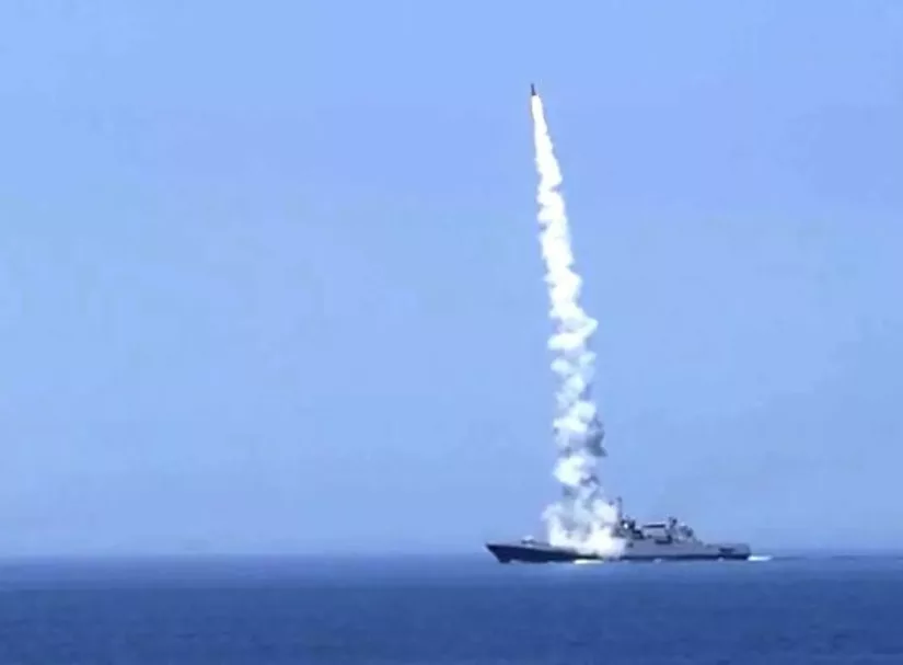 Массированный удар по Украине — это только начало