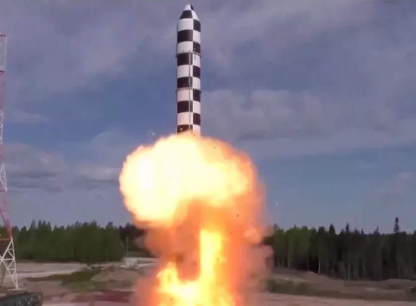 Новая российская ракета привела Запад в ужас