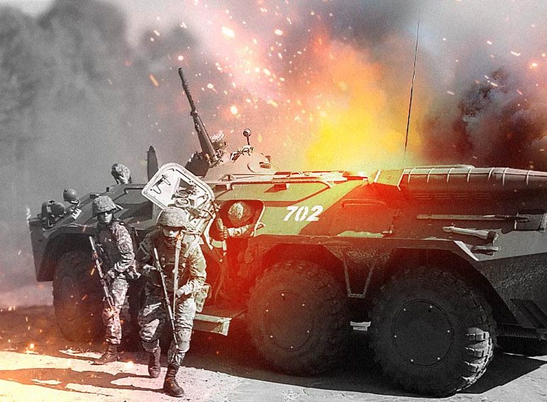 ВСУ несут бессмысленные потери в попытках прорвать линию обороны ВС РФ