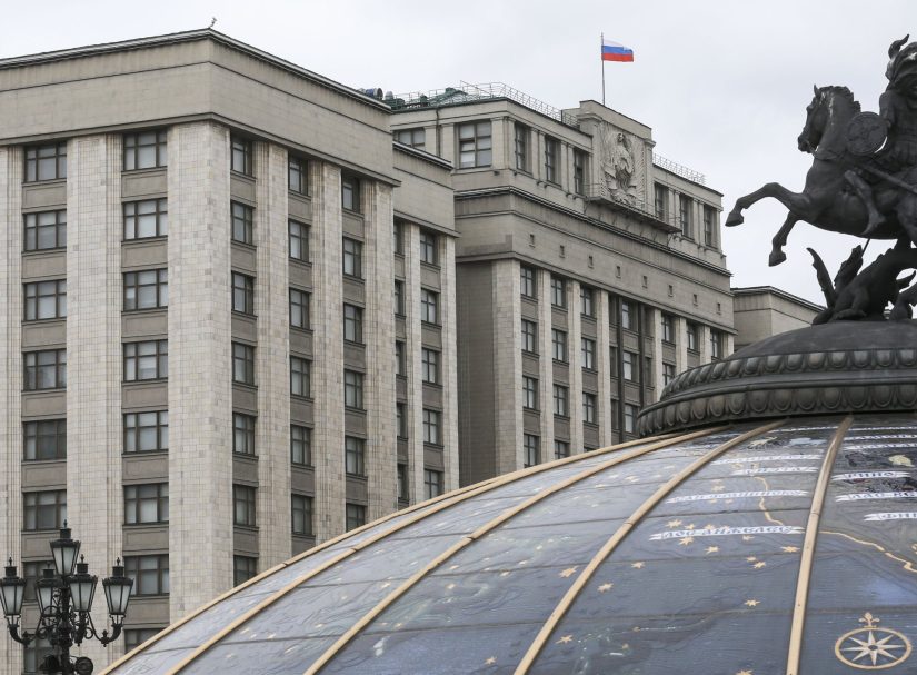 Госдума с «техническим сбоем» одобрила присоединение к России бывших территорий Украины