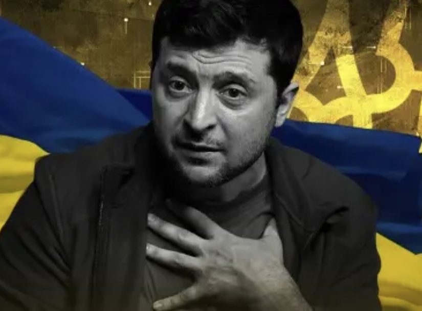 В Киеве паника, Зеленский в бункере, готовится перебраться из Львова в Польшу