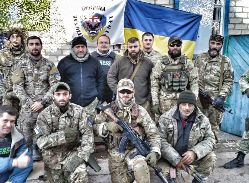 Арестович угрожает Грузии, где нарастают антиамериканские настроения