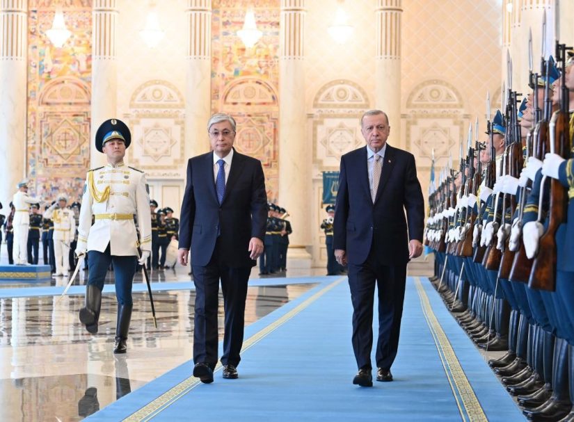 Эрдоган, опираясь на Казахстан, намерен колонизировать всю Центральную Азию