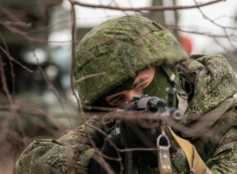 Морпех Данилов рассказал о боевом столкновении с ДРГ ВСУ «до последнего магазина»