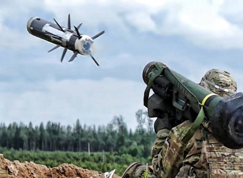 Старший сержант Беслан видел, как Javelin взрывались у солдат ВСУ в руках