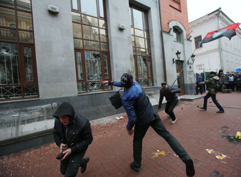 Русские киевляне об ошибках России