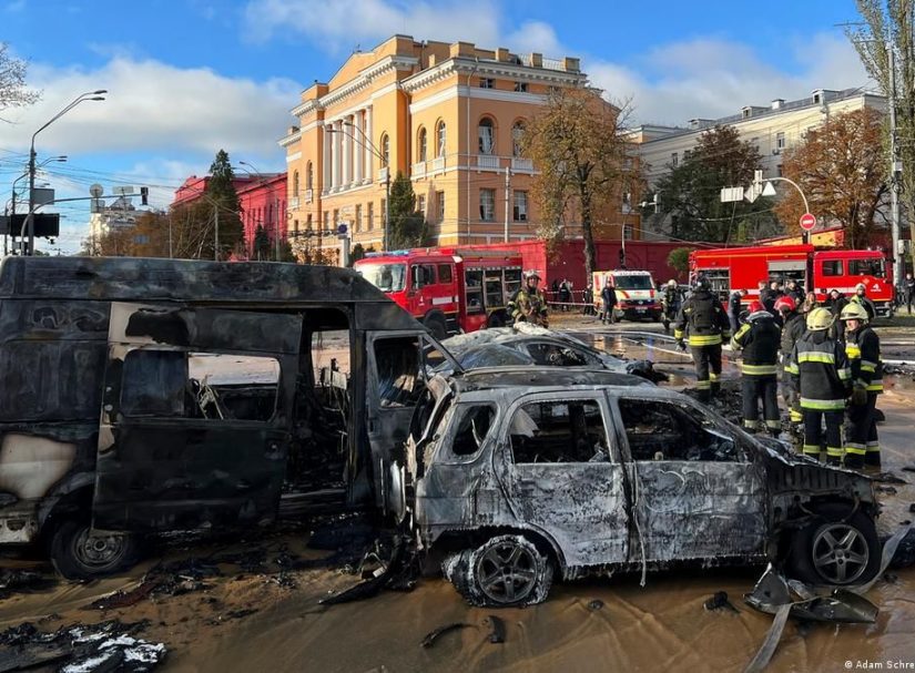 О пощаде к мирным жителям. Сравним Киев и Артемовск