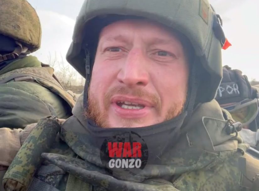 Военкор Семен Пегов получил ранение под Донецком