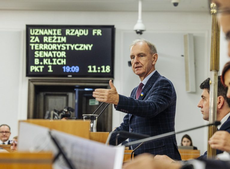 Сенат Польши принял резолюцию о признании власти РФ «террористическим режимом»