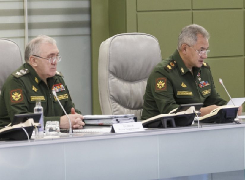 Шойгу: Более 200 тысяч россиян прибыли в армию в рамках мобилизации