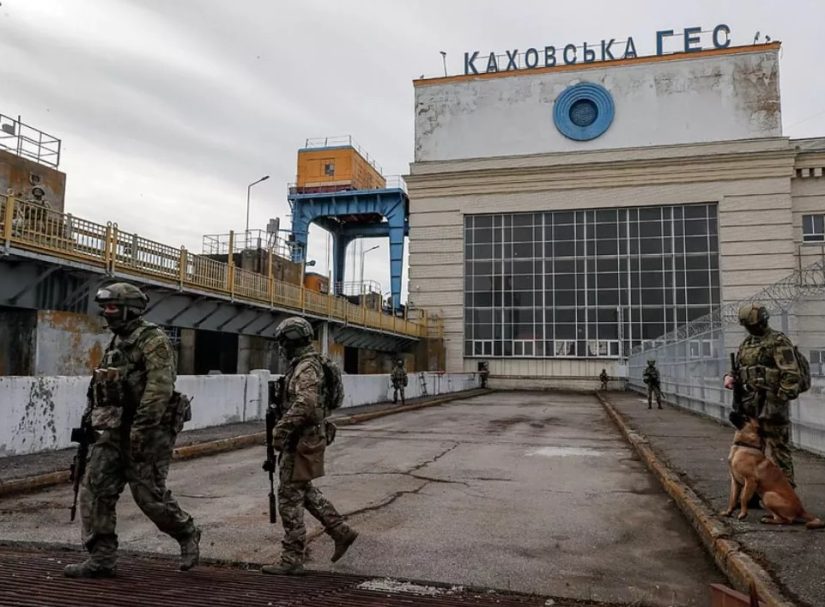 Зе-хунта готовит Херсонской области большой потоп. Или аварию на аммиакопроводе по «Плану Б»