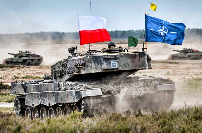 Польша хочет втянуть НАТО в конфликт на Украине