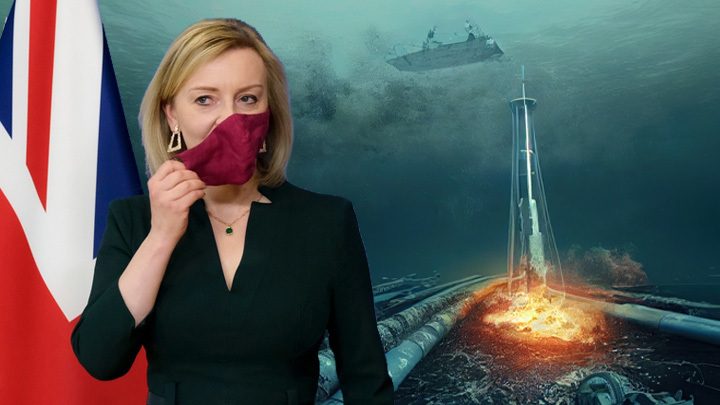 Лиз Трасс – миссия выполнена: Королева мертва, "Северные потоки" взорваны