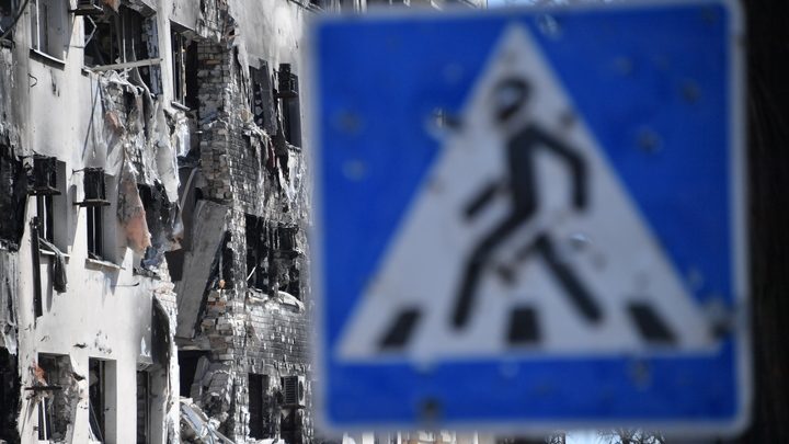 "Прямо сейчас идёт тяжёлый бой": Военкор рассказал о попытке ВСУ прорваться под Херсоном