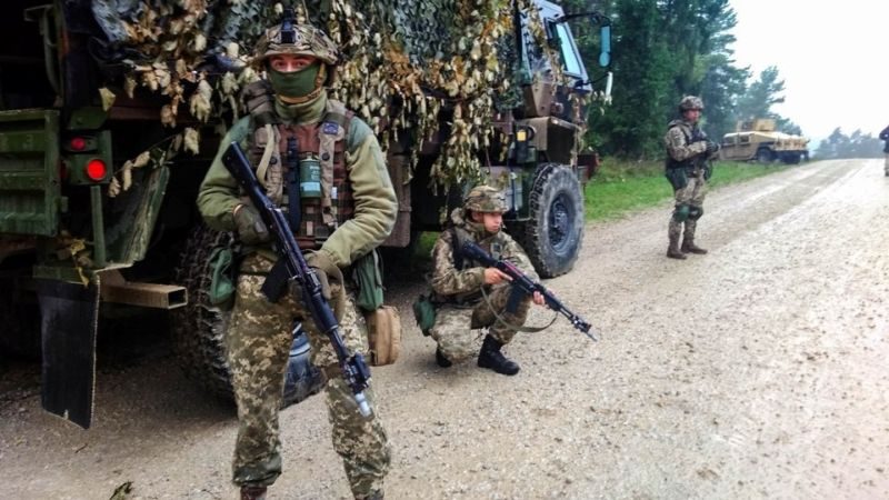 Украина стирает с лица земли Алёшки и Голую Пристань