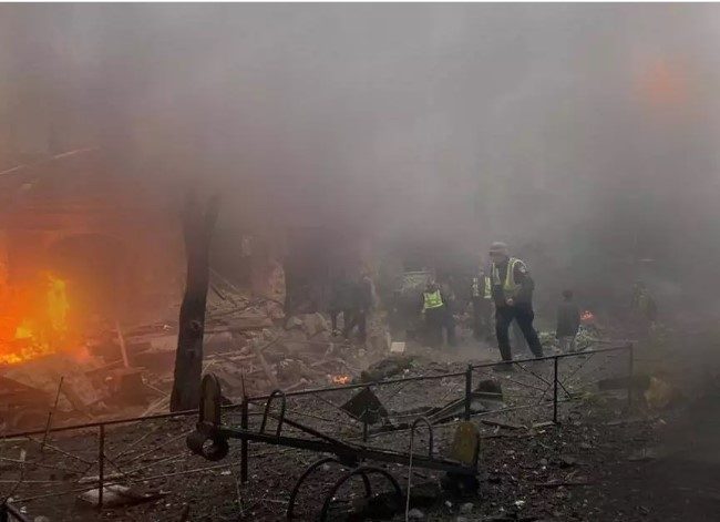 Такого еще не было: Нанесён эффективный удар возмездия за вчерашнюю попытку атаковать Крым