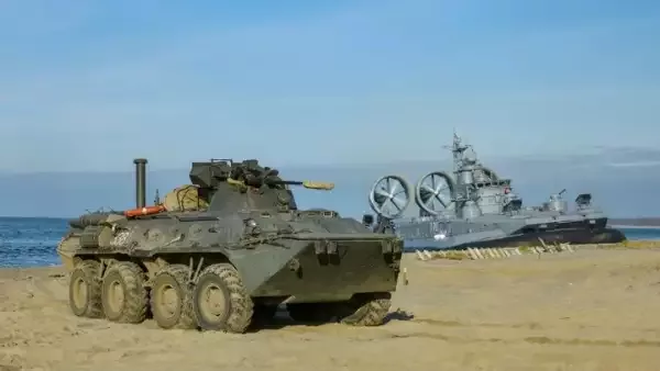 Русские морские десанты помогли взять Бердянск. Генерал: ВСУ удалось обмануть