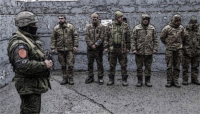 Переворот завершён. Украинские военные идут на Киев после особого отбора