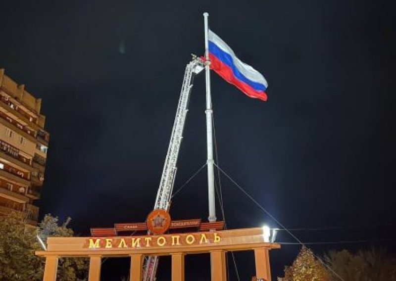 Мелитополь — ключевой пункт к контролю над Северной Таврией. Что будут делать ВСУ после «освобождения» Херсона