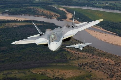 В США изучили работу Су-57: Русский самолёт способен молниеносно принимать решения