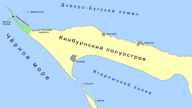 Детали обороны Кинбурнской косы: блокирование выхода ВСУ на левый берег Днепра