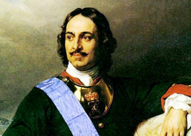 Петр I знал, как воевать на Украине