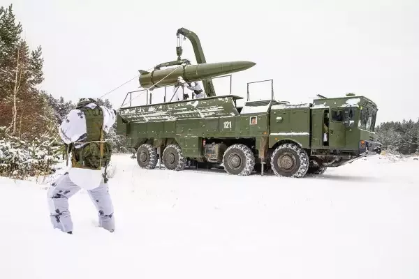 Мороз может стать переломным моментом для кампании на Украине