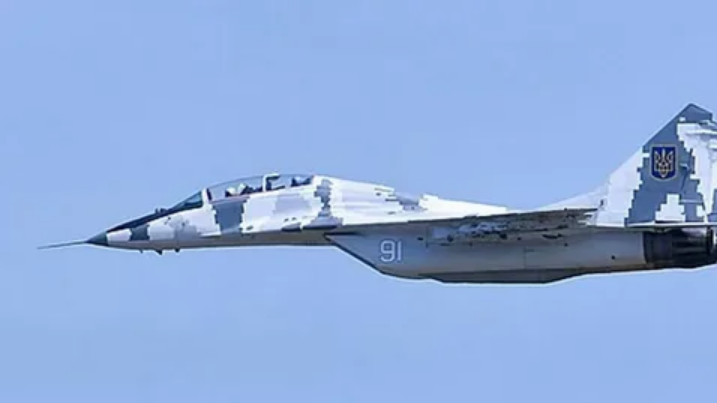 МО РФ: российские военные сбили самолет МиГ-29 ВВС Украины под Харьковом