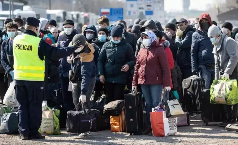 Полигоны для беженцев: Польша взялась отлавливать и мобилизовать украинцев