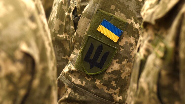 Вооруженный украинский солдат пересек белорусскую границу