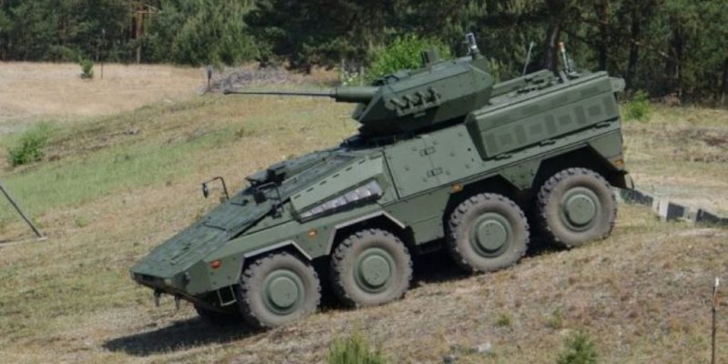 Батальон литовской бригады «Железный волк» полностью освоил новую технику