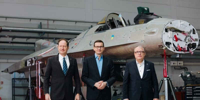 Что кроется за контрактом по обслуживанию американских F-16 в Польше