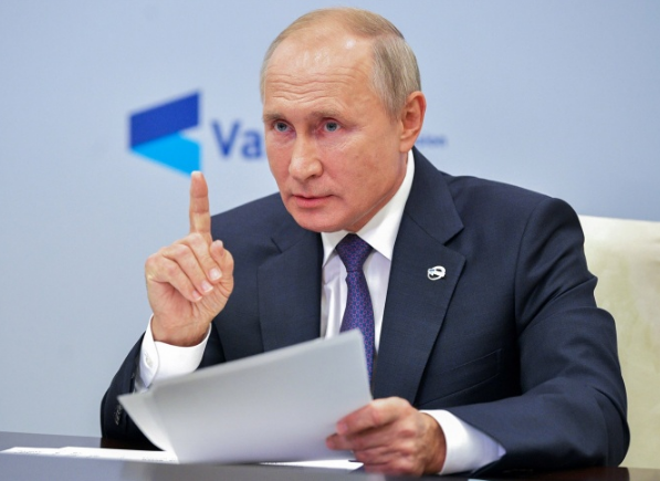 Путин достал из рукава два козырных туза в ответ на учения НАТО