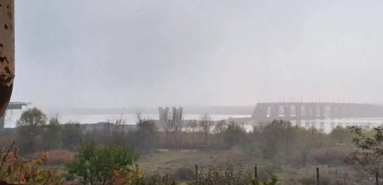 Ложь о переправе группировки Z на левый берег Днепра