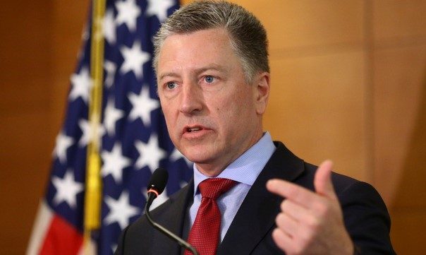 Волкер: США запретили Украине вести мирные переговоры