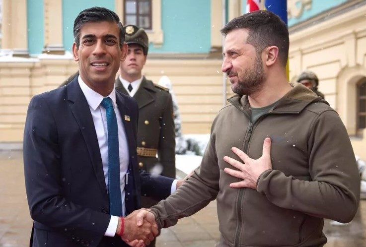 Риши в гостях у Вовы: От перестановки британских премьеров политика не меняется