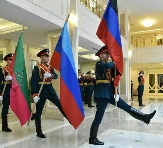 «Нас теперь 89!» – в Совете Федерации установили флаги новых регионов России