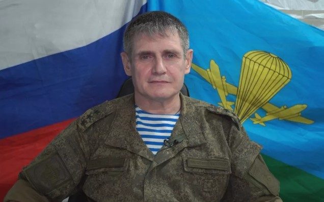 Знакомьтесь: Новый командующий ВДВ генерал-полковник Теплинский